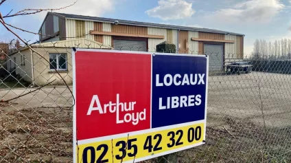 LOCAL D'ACTIVITE - ENTREPOT location à NOTRE DAME DE GRAVENCHON 76330 - Offre immobilière - Arthur Loyd